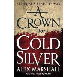 👉 Zilver Crown For Cold Silver - Alex Marshall 9780356502830