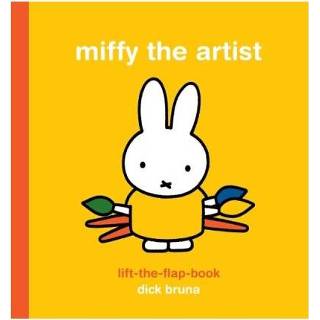 👉 Miffy The Artist Lift Flap Book - Dick Bruna 9781849763950