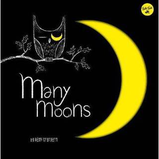 👉 Mannen Many Moons A Fun Guide To Learning About Moon Phases - Remi Courgeon 9781633222984