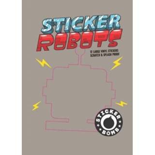 👉 Sticker Robots - Srk 9781856699723