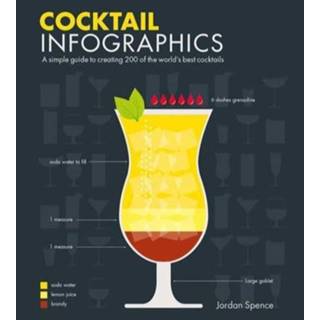 👉 Cocktail Infographics - Jordan Spence 9781780978154