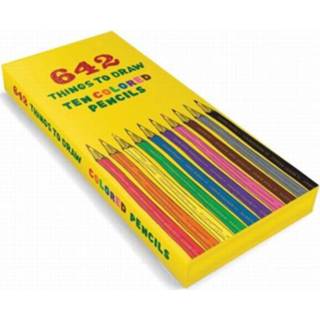 👉 Pencil Pencils 642 Things To Draw Colored 9781452156903