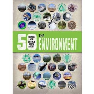 👉 Donkergroen 50 Things You Should Know About The Environment - Jen Green 9781784935627