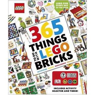 👉 365 Things To Do With Lego Bricks 9780241232378