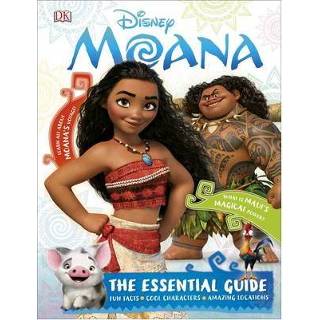 👉 Disney Moana The Essential Guide 9780241232293