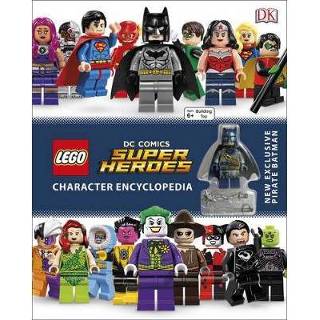 👉 Lego Dc Comics Super Heroes Character Encyclopdedia 9780241199312