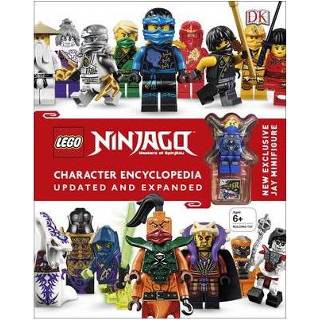👉 Lego Ninjago Character Encyclopedia 9780241232484