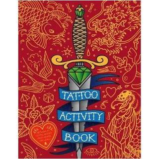 👉 Tattoo Activity Book - Dokument 9789185639649