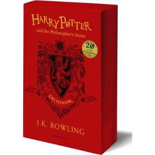 👉 Harry Potter 01 And The Philosopher S Stone Gryffindor Edition - J. K. Rowling 9781408883730