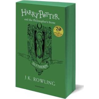 👉 Harry Potter 01 And The Philosopher S Stone Slytherin Edition - J. K. Rowling 9781408883754