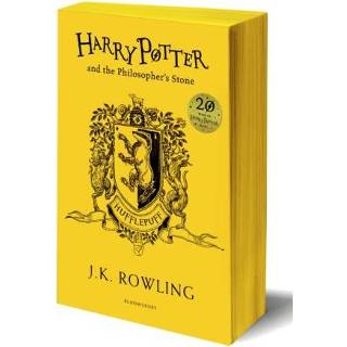 👉 Harry Potter 01 And The Philosopher S Stone Hufflepuff Edition - J. K. Rowling 9781408883792