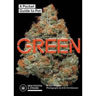 👉 Donkergroen Green A Pocket Guide To Pot - Dan Michaels 9781452166117