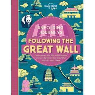 👉 Lonely Planet Unfolding Journeys Great Wall 1st Ed 9781786571977