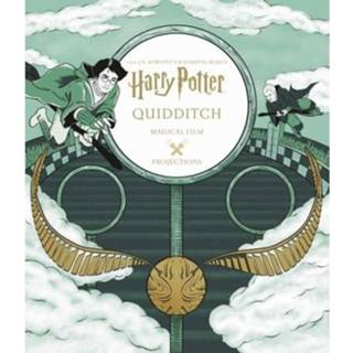 👉 Harry Potter Magical Film Projections Quidditch - Insight Editions 9781406377002