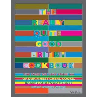 👉 Really Quite Good British Cookbook - William Sitwell 9781848993280