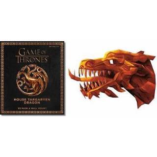 👉 Game Of Thrones House Targaryen Dragon - Steve Wintercroft 9781780977775