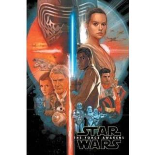 👉 Star Wars The Force Awakens Adaptation - Chuck Wendig 9781302902032