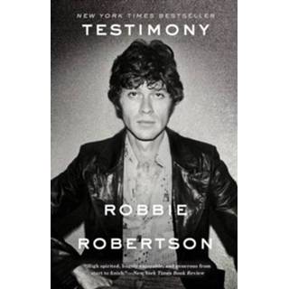 👉 Testimony - Robbie Robertson 9780307889799