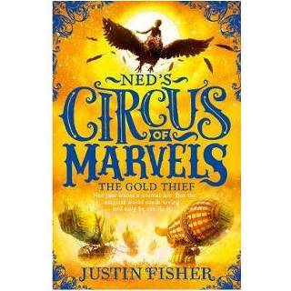 👉 Goud The Gold Thief - Justin Fisher 9780008124557