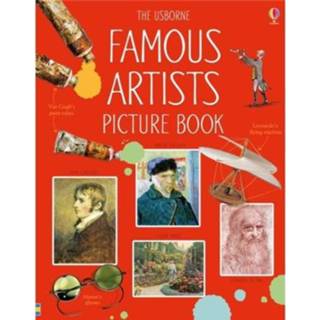 👉 Famous Artists Picture Book 9781474938198