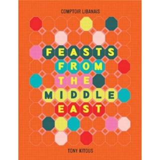 👉 Feasts From The Middle East - Comptoir Libanais 9780008248345