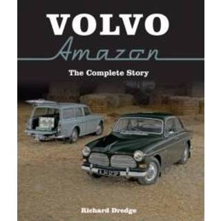 👉 Volvo Amazon The Complete Story - Richard Dredge 9781785001048