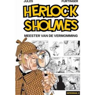 👉 Vermomming Herlock Sholmes Hc02 Meester Van De - Jules 9789089821300