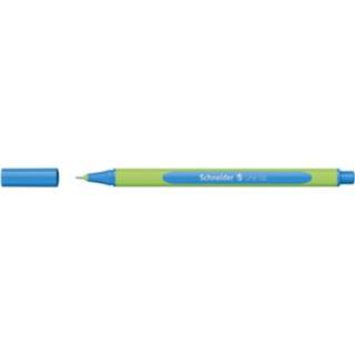 👉 Fineliner blauw Schneider Line Up 0 4 Mm Alaska Blue 4004675104199