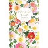 👉 Floral One Line A Day Five Year Memory Book 9781452164618