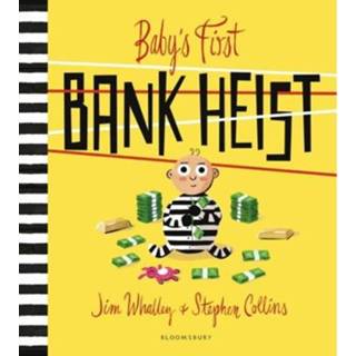 👉 Baby's Baby S First Bank Heist - Jim Whalley 9781408891193