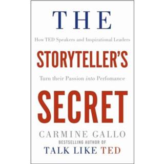 👉 Storyteller S Secret - Carmine Gallo 9781509814763