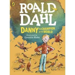 👉 Danny The Champion Of World Colour Edition - Roald Dahl 9780141357874