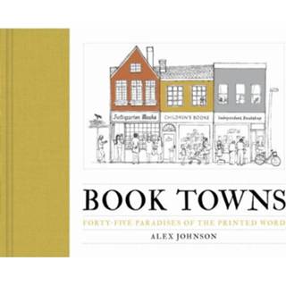 👉 Book Towns - Alex Johnson 9780711238930