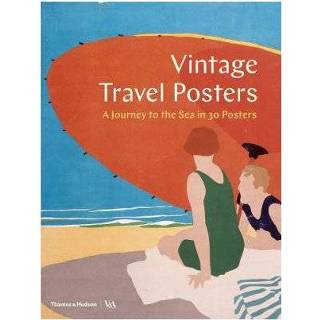 👉 Vintage travel poster Posters - Gill Saunders 9780500480281