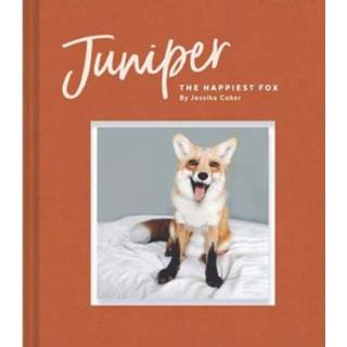 👉 Juniper The Happiest Fox - Jessika Coker 9781452167602