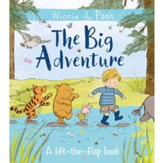 👉 Winnie The Pooh S Big Adventure Lift Flap - Milne E 9781405291071