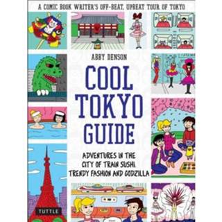 👉 Cool Tokyo Guide - Abby Denson 9784805314418