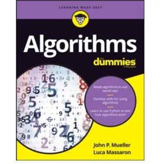 👉 Algorithms For Dummies - John Paul Mueller 9781119330493