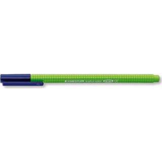 👉 Viltstift Staedtler Triplus Color 1 0 Mm Wilgengroen 4007817322307