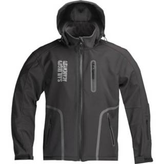 👉 Softshell jas zwart/grijs maat XL