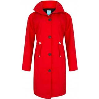 👉 Happy Rainy Days Dames Regenjas Coat Rosa