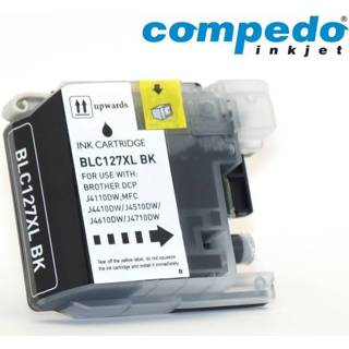 👉 Inkt cartridge zwart active Printer Brother LC127, 4039155100378