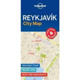 👉 Lonely Planet City Map Reykjavik 1st Ed 9781787014466