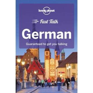👉 Lonely Planet Fast Talk German 3rd Ed 9781786573865