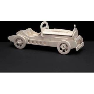👉 Bouwpakket houten active klassieke autos Oldtimer 4006094865002
