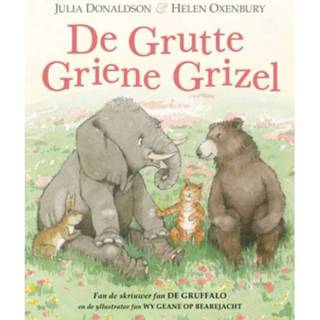 👉 De Grutte Griene Grizel - Julia Donaldson 9789492176578