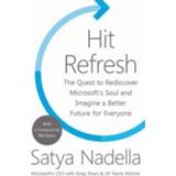 👉 Hit Refresh - Satya Nadella 9780008247690