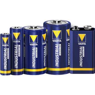 👉 Alkaline batterij active Industrial Micro (AAA) - 2 stuks batterijen 4008496356706 4008496356799