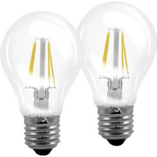 👉 Gloeilamp active 5 Watt LED - reflectorlamp GU10 300 lm 2 stuks 4018412328502 4018412328441