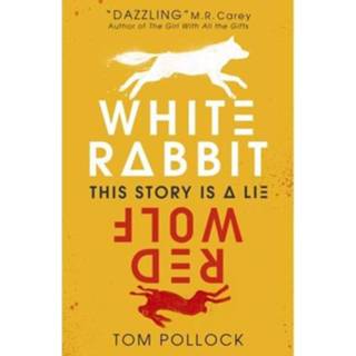 👉 Rood White Rabbit Red Wolf - Tom Pollock 9781406378177